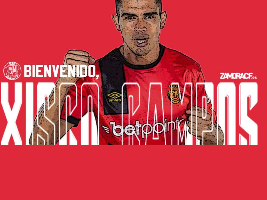 Xisco Campos, nuevo fichaje del Zamora CF Xisco Campos, nuevo fichaje del Zamora CF