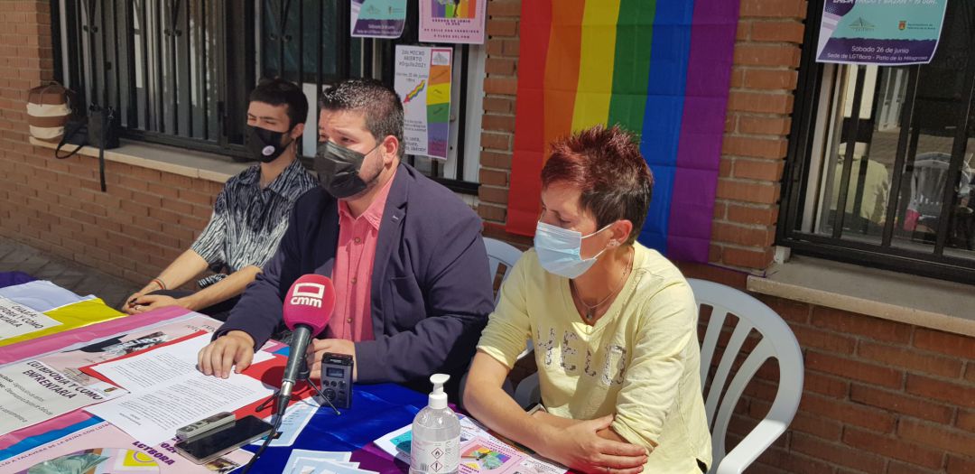 Presentación actividades 'Día del Orgullo' Presentación actividades 'Día del Orgullo'