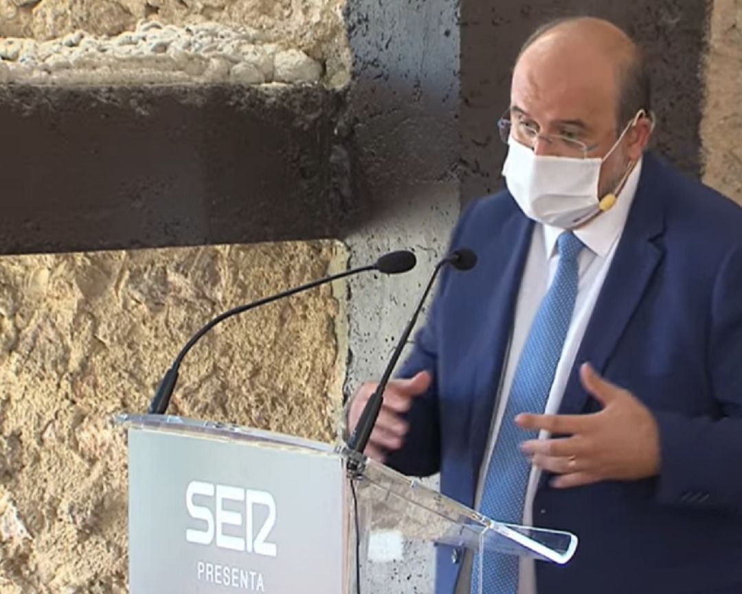 José Luis Martínez Guijarro, vicepresidente de la comunidad José Luis Martínez Guijarro, vicepresidente de la comunidad