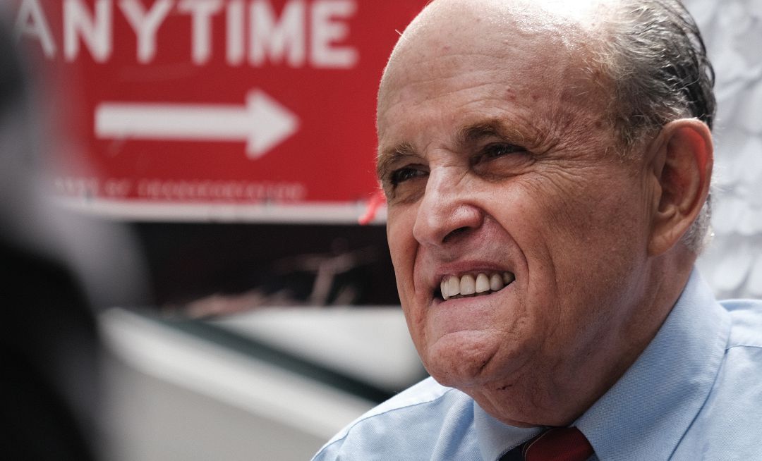 El abogado y exalcalde de Nueva York, Rudy Giuliani. El abogado y exalcalde de Nueva York, Rudy Giuliani.