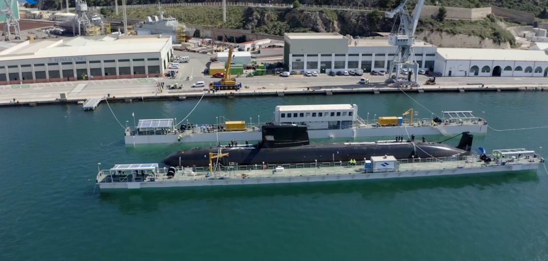 Submarino Isaac Peral Submarino Isaac Peral
