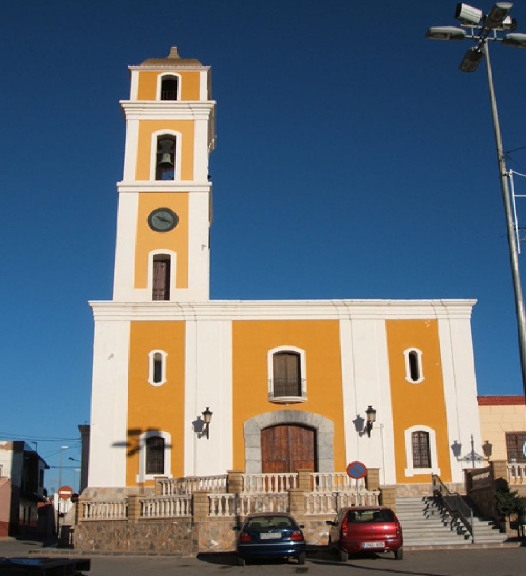 Foto de archivo de la iglesia de San Antón Foto de archivo de la iglesia de San Antón