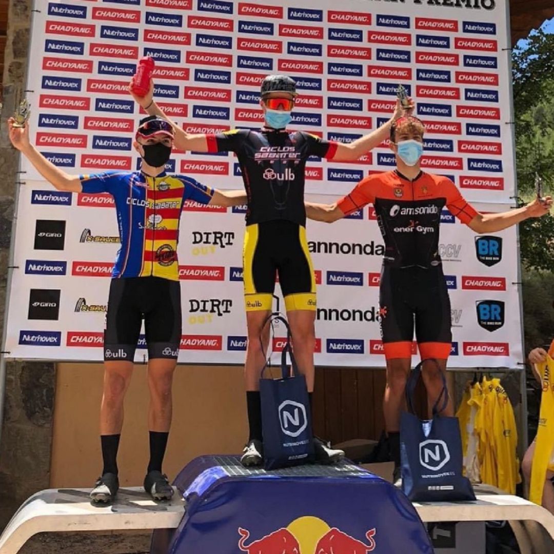 Podio para Marcos Oriente en el Open XCO Comunidad Valenciana Podio para Marcos Oriente en el Open XCO Comunidad Valenciana