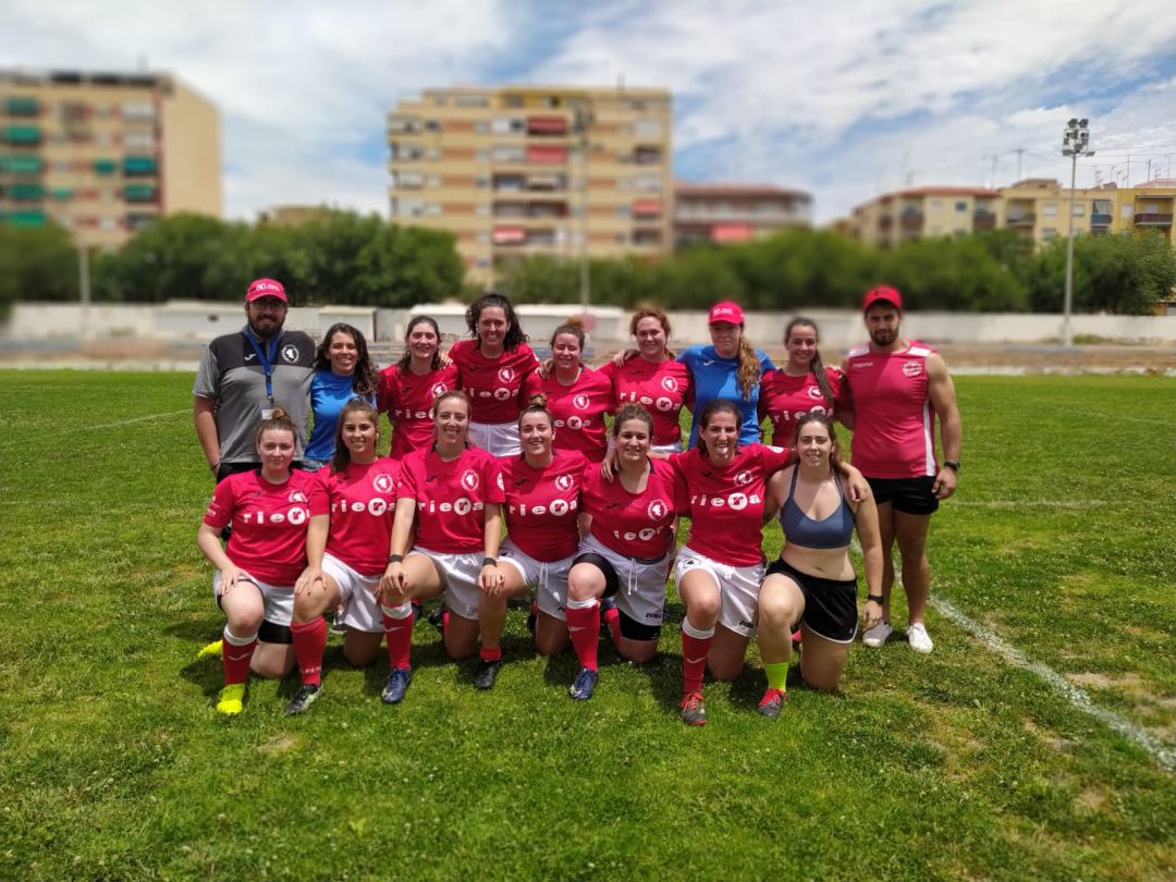 Las Amazonas del Monastil Rugby Elda acaban pletóricas la temporada Las Amazonas del Monastil Rugby Elda acaban pletóricas la temporada