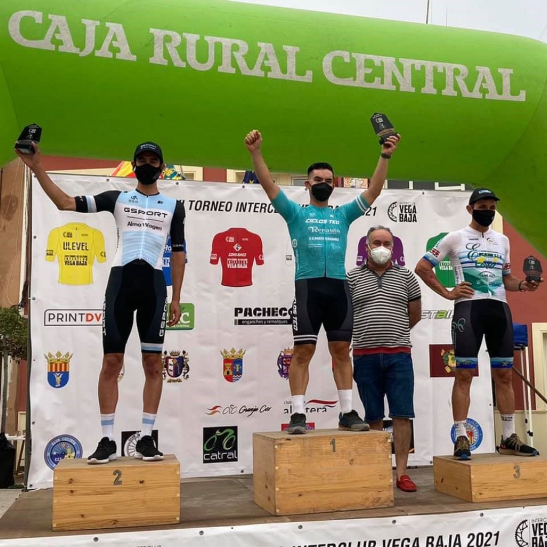 El petrerí Sergio Verdú subió al podio en la Interclubs Vega Baja El petrerí Sergio Verdú subió al podio en la Interclubs Vega Baja