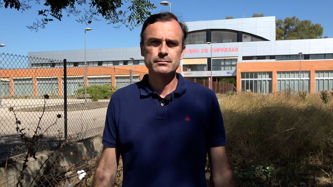 Manuel Méndez, portavoz en el Ayuntamiento de Ciudadanos Manuel Méndez, portavoz en el Ayuntamiento de Ciudadanos
