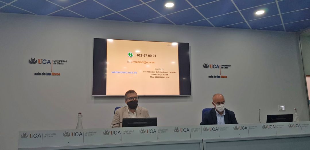 1.547 estudiantes han aprobado la Prueba de Acceso 2021 logrando un 95,32% en el Campus de Jerez 1.547 estudiantes han aprobado la Prueba de Acceso 2021 logrando un 95,32% en el Campus de Jerez