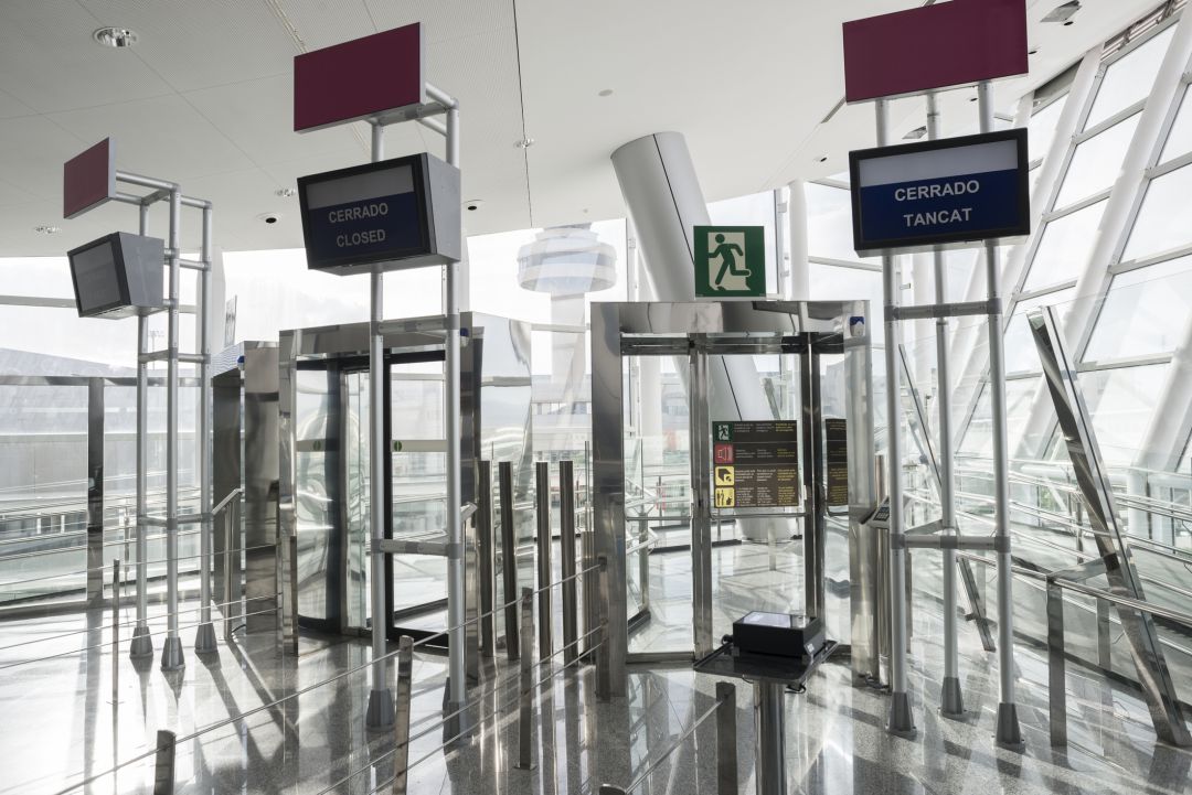 Terminal internacional del aeropuerto de Mallorca Terminal internacional del aeropuerto de Mallorca