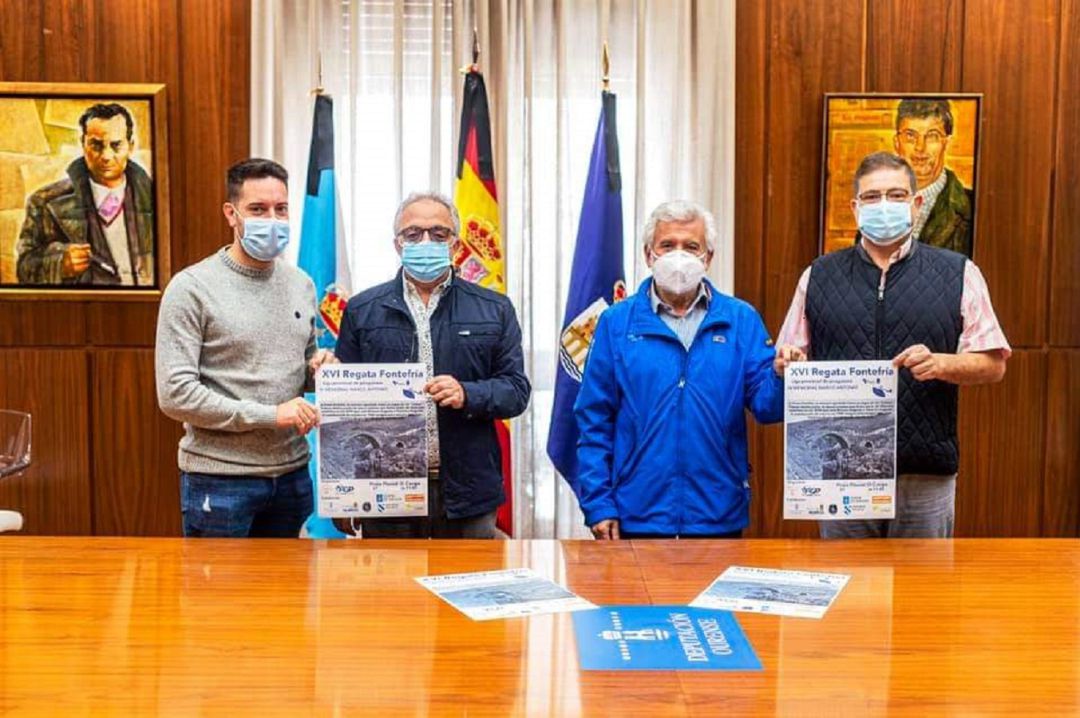 Maís dun cento de piragüistas participarán na segunda regata da Copa Deputación en Muíños Maís dun cento de piragüistas participarán na segunda regata da Copa Deputación en Muíños