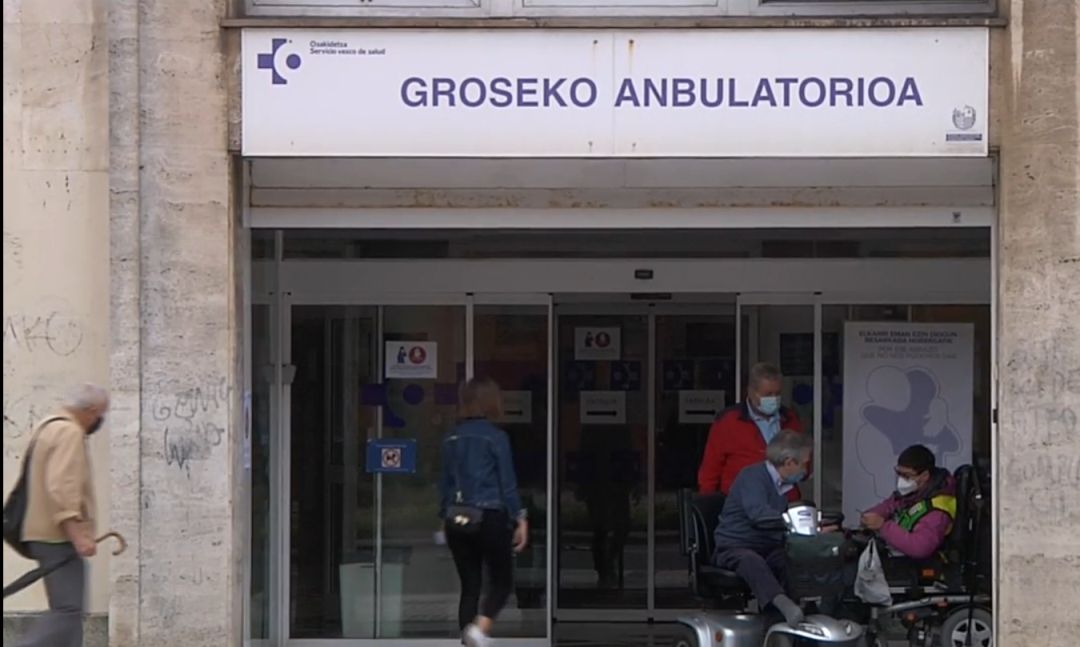 El ambulatorio de Gros, en una imagen de archivo El ambulatorio de Gros, en una imagen de archivo