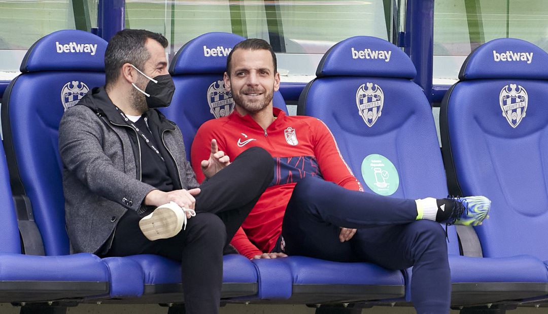 Roberto Soldado en el Ciutat de Valéncia Roberto Soldado en el Ciutat de Valéncia