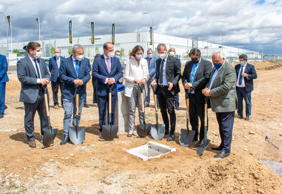 Colocación 1ª piedra Estación Intermodal Colocación 1ª piedra Estación Intermodal