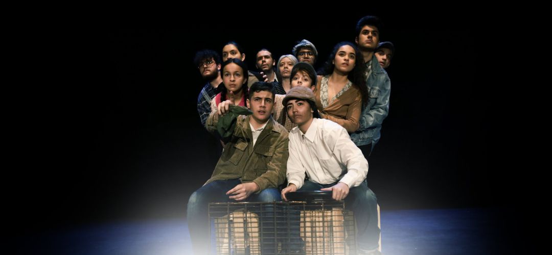 El grupo de teatro representa 'Las uvas de la ira' este viernes en los teatros del Canal El grupo de teatro representa 'Las uvas de la ira' este viernes en los teatros del Canal