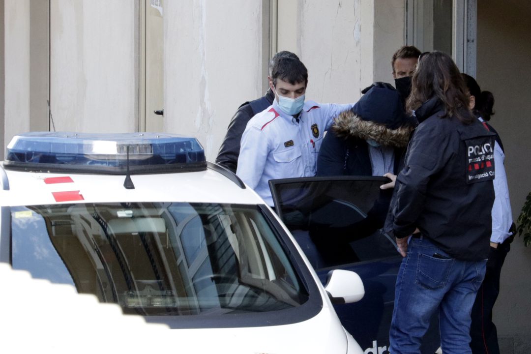 La detención, el pasado 11 de mayo, del informático cerebro de la red Loki de falsificación de carnets de conducir La detención, el pasado 11 de mayo, del informático cerebro de la red Loki de falsificación de carnets de conducir
