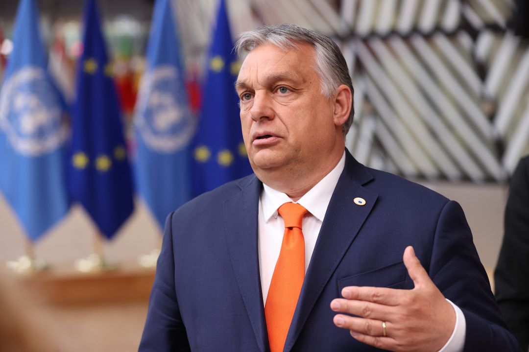 El primer ministro húngaro, Viktor Orban El primer ministro húngaro, Viktor Orban