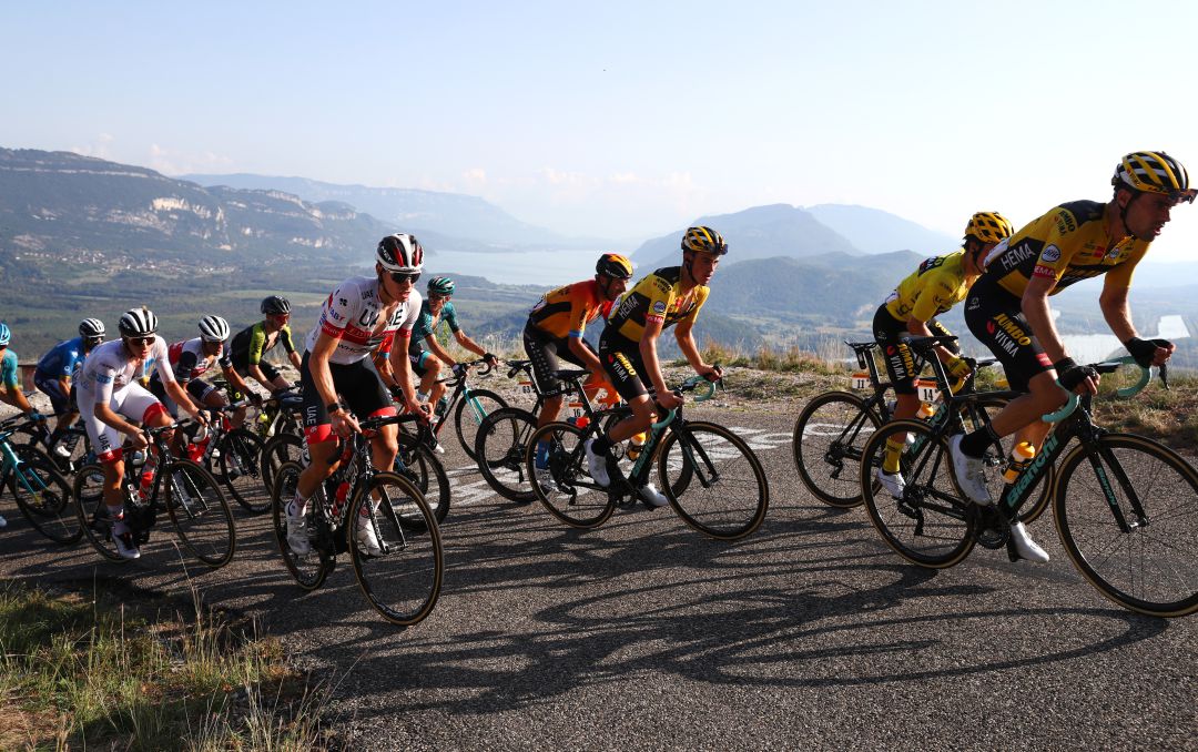 Los grandes favoritos del Tour, en plena ascensión en la edición 2020. Los grandes favoritos del Tour, en plena ascensión en la edición 2020.