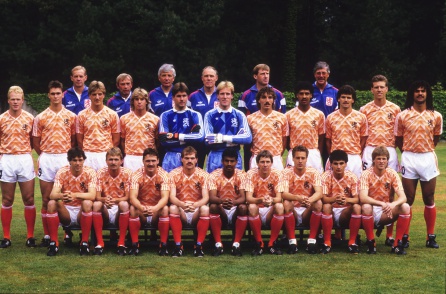 Selección de Países Bajos en la Eurocopa 1988 Selección de Países Bajos en la Eurocopa 1988