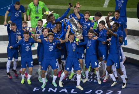 Chelsea FC campeón de la Champions League Chelsea FC campeón de la Champions League