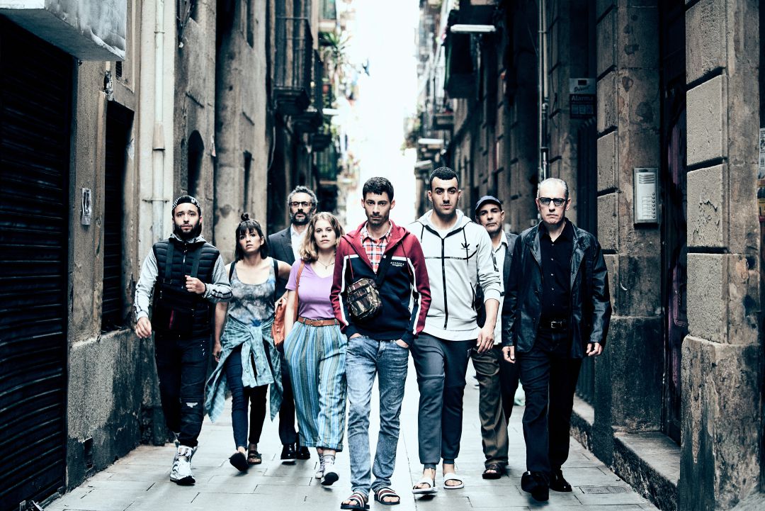 Imagen de 'Carrer robardors', dirigida por Julio Manrique, que abre el Festival Grec 2021 Imagen de 'Carrer robardors', dirigida por Julio Manrique, que abre el Festival Grec 2021