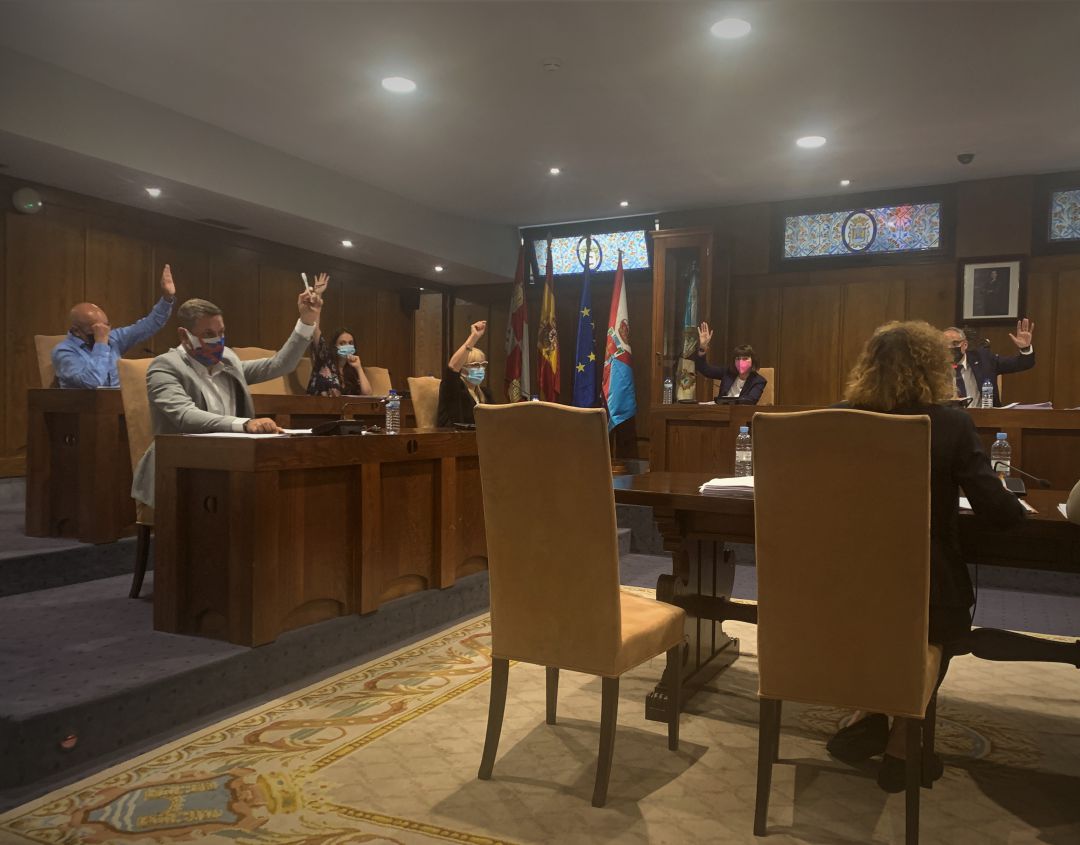 El momento de la votación El momento de la votación