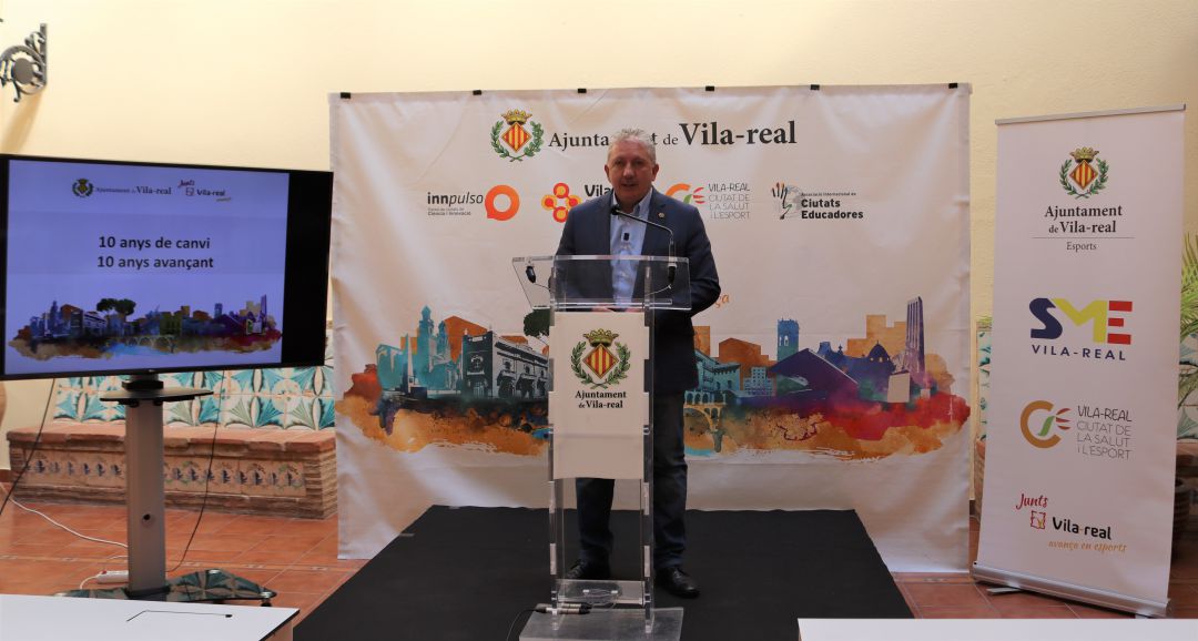 Javier Serralvo ha hecho balance hoy de 10 años de gestión del gobierno del cambio en materia deportiva
Javier Serralvo ha hecho balance hoy de 10 años de gestión del gobierno del cambio en materia deportiva