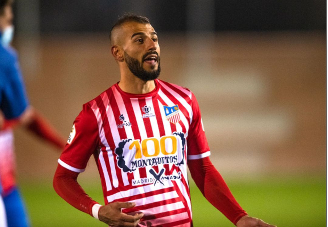 Calarge, nuevo jugador de la Peña Deportiva Calarge, nuevo jugador de la Peña Deportiva