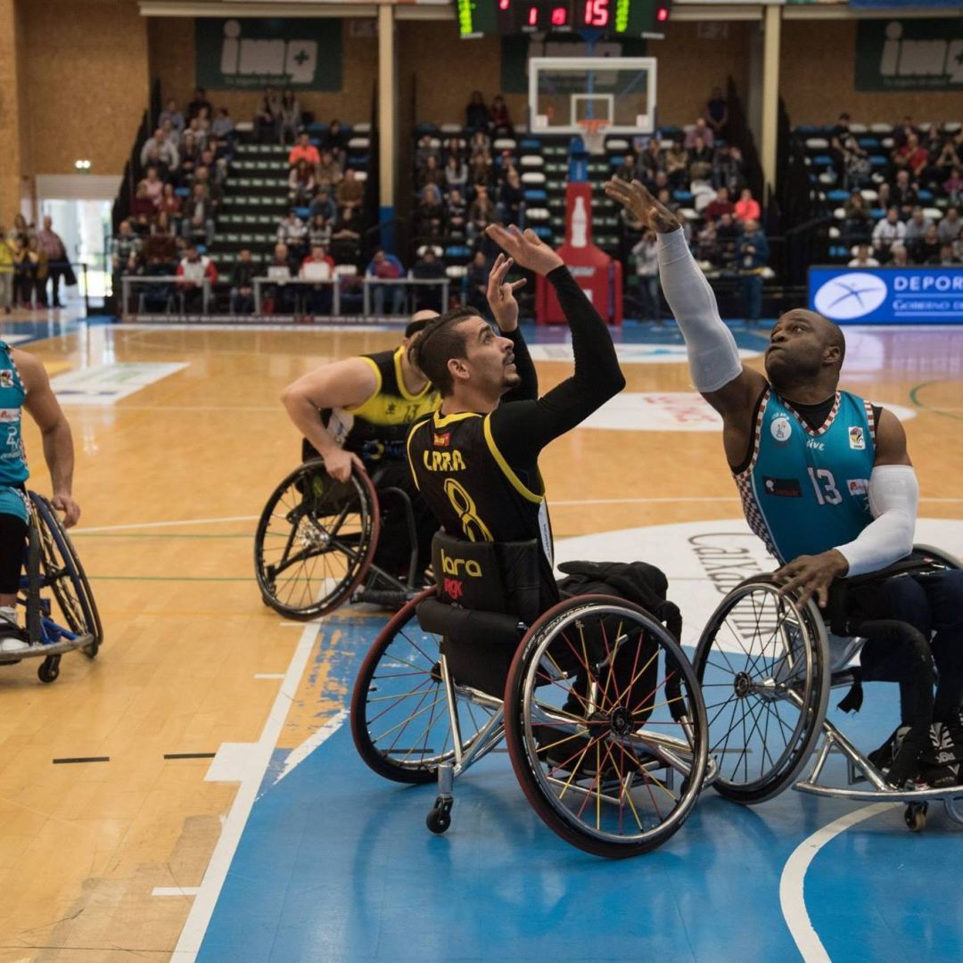 El deportista paralímpico estará en Tokio con el combinado nacional El deportista paralímpico estará en Tokio con el combinado nacional