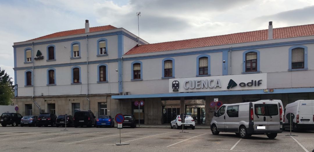 Estación de RENFE en Cuenca Estación de RENFE en Cuenca