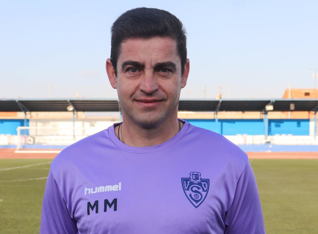 Manolo Martínez en su etapa en el Socuellamos Manolo Martínez en su etapa en el Socuellamos