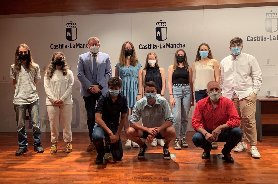Alumnos de Guadalajara con mejores notas en la EvAU Alumnos de Guadalajara con mejores notas en la EvAU