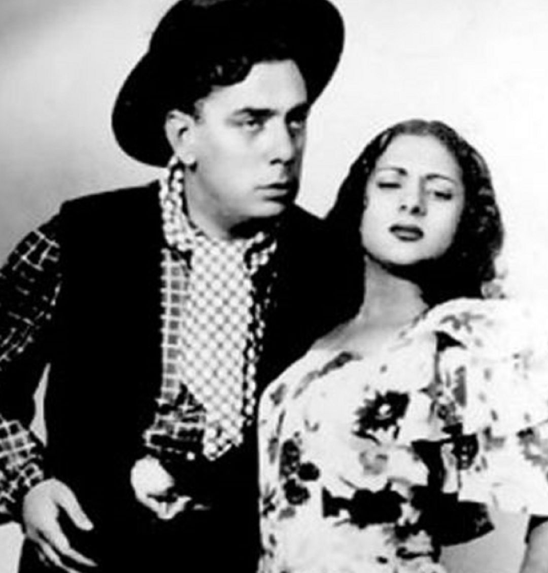 Manolo Caracol y Lola Flores Manolo Caracol y Lola Flores