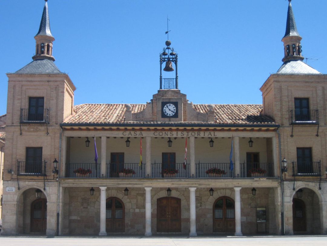 Ayuntamiento de El Burgo de Osma. Ayuntamiento de El Burgo de Osma.