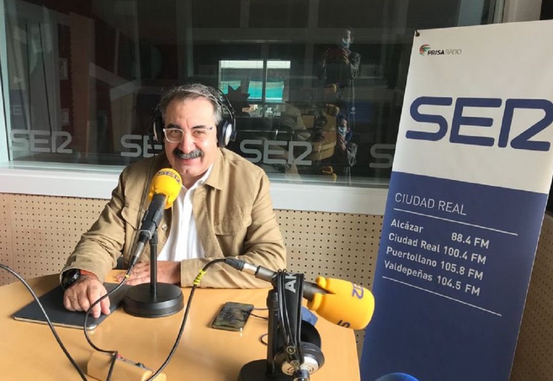Jesús Frenández, consejero de Sanidad, este viernes en 'La Ventana de Castilla-La Mancha' desde los estudios de SER Ciudad Real Jesús Frenández, consejero de Sanidad, este viernes en 'La Ventana de Castilla-La Mancha' desde los estudios de SER Ciudad Real