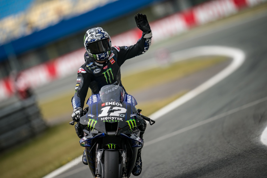 Maverick Viñales consigue la pole en Assen Maverick Viñales consigue la pole en Assen