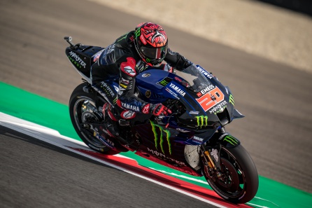 Fabio Quartararo en la clasificación del Gran Premio de Países Bajos Fabio Quartararo en la clasificación del Gran Premio de Países Bajos