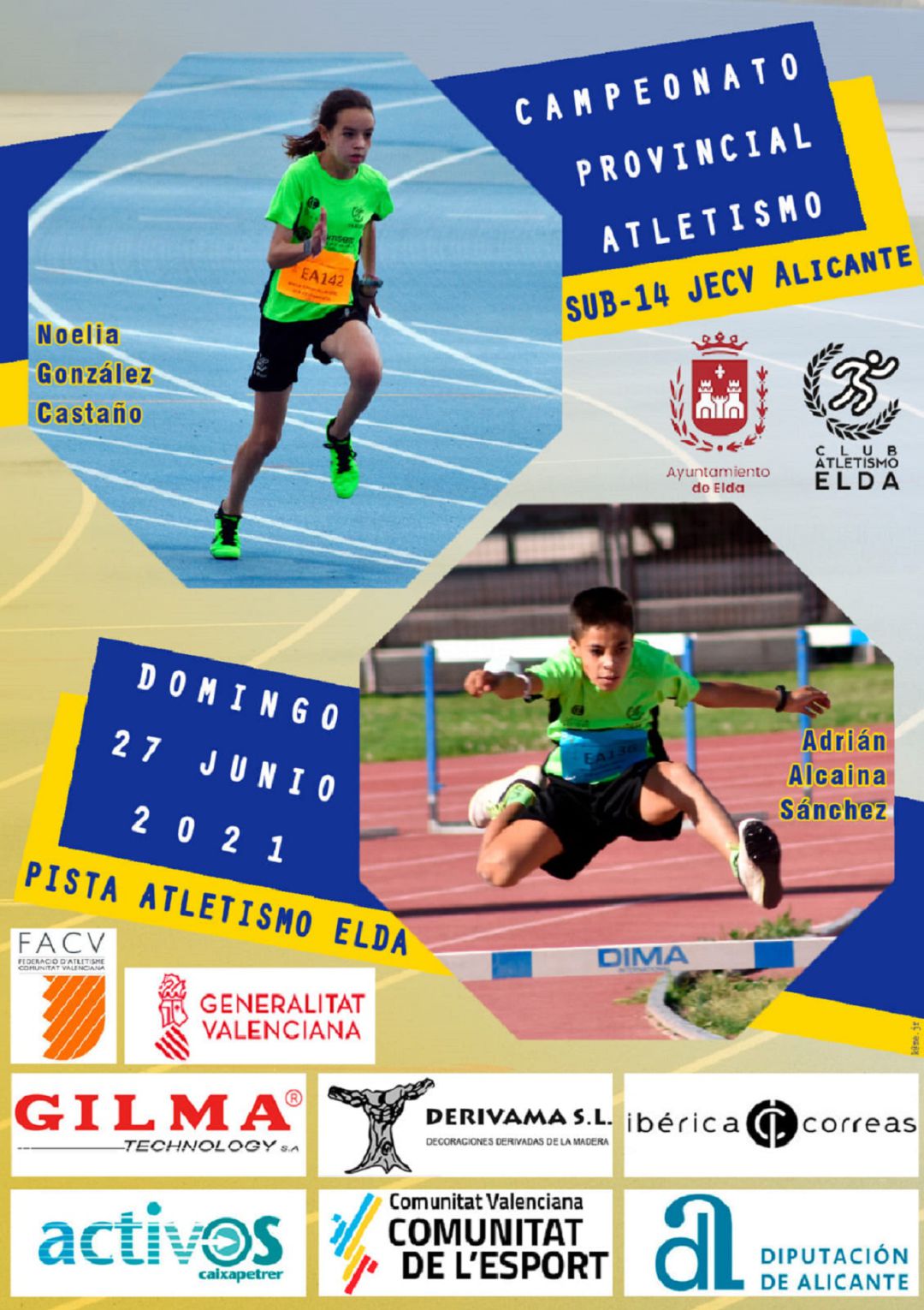 Cita importante para los atletas infantiles de toda la provincia Cita importante para los atletas infantiles de toda la provincia