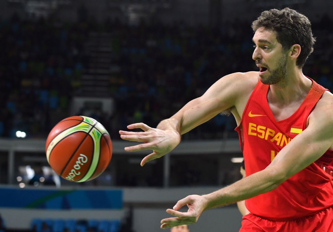 Pau Gasol en los Juegos Olímpicos de Río 2016 Pau Gasol en los Juegos Olímpicos de Río 2016