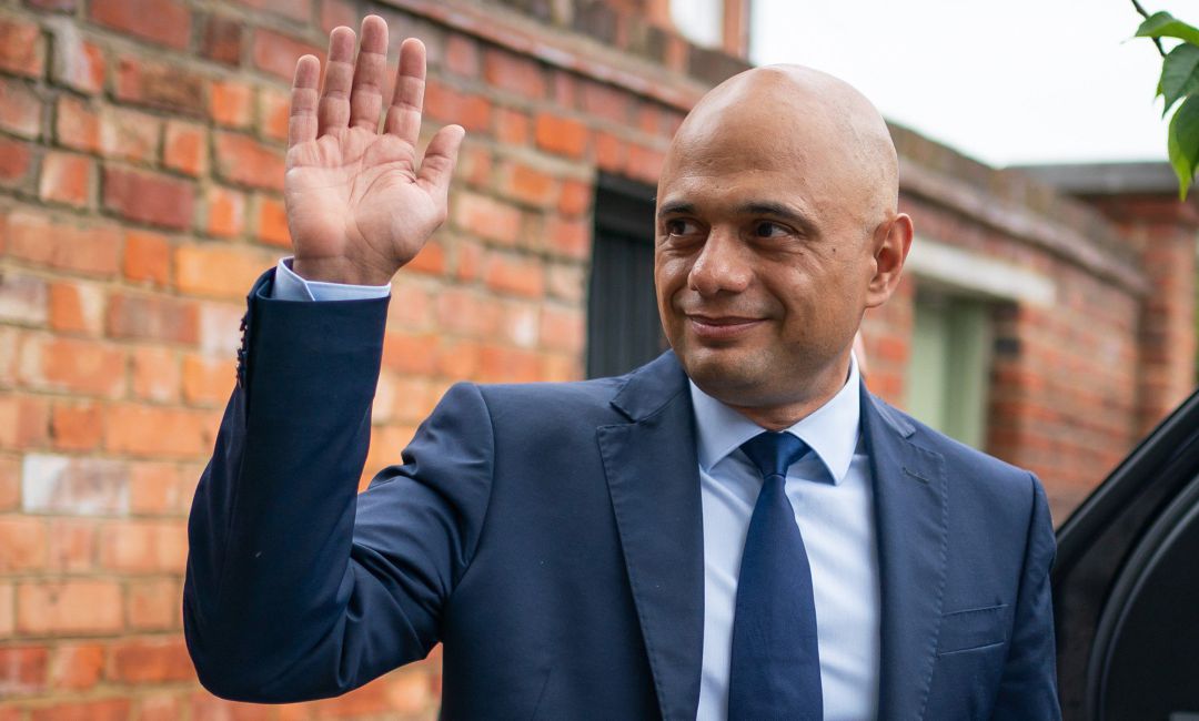 Sajid Javid ocupaba desde 2019 el cargo de ministro de Hacienda de Reino Unido. Sajid Javid ocupaba desde 2019 el cargo de ministro de Hacienda de Reino Unido.