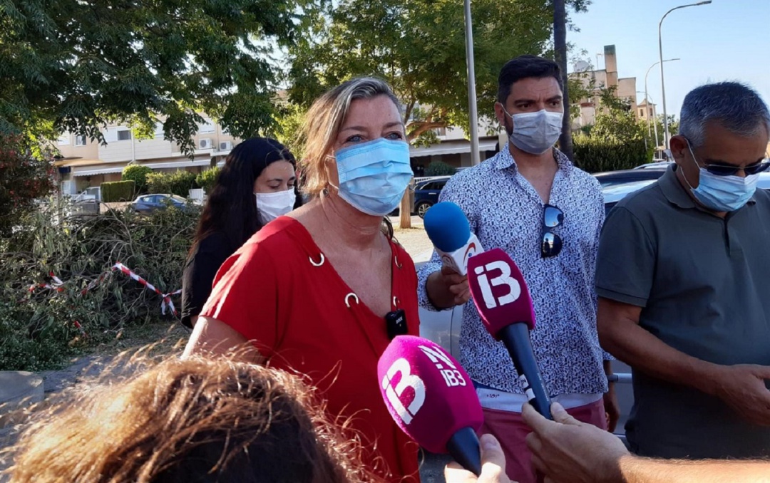 La consellera de Salud y Consumo del Govern balear, Patricia Gómez. La consellera de Salud y Consumo del Govern balear, Patricia Gómez.