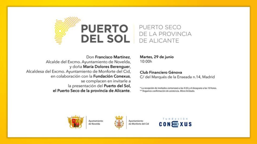 Invitación a la presentación del proyecto Invitación a la presentación del proyecto