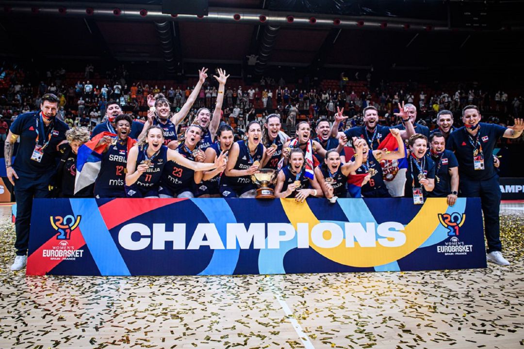 Serbia, selección campeona del Eurobasket 2021. Serbia, selección campeona del Eurobasket 2021.