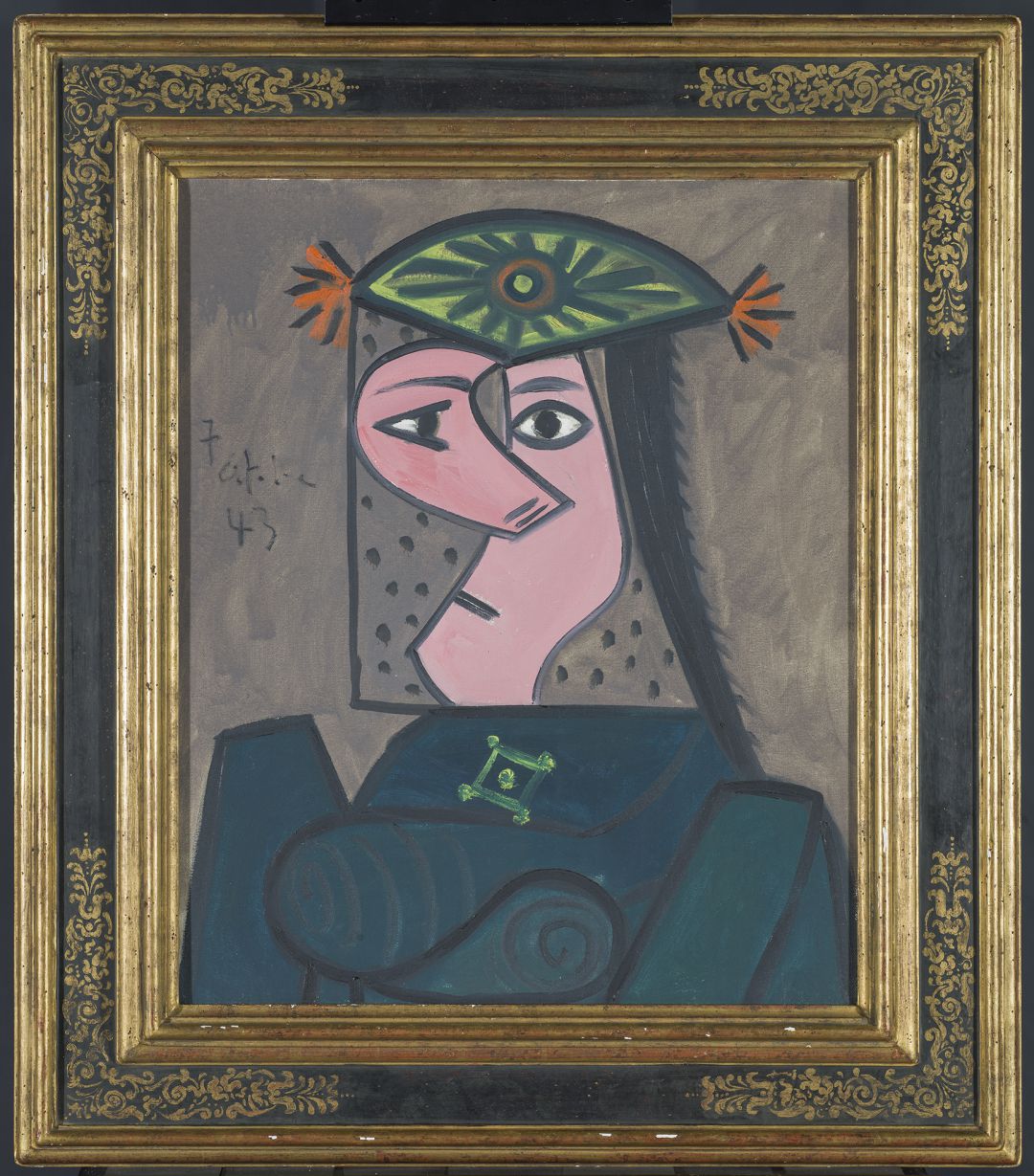 1.Buste de femme 43
Pablo Picasso
1943
Donado por Aramont Art Collection de la familia Arango Montull a American Friends of the Prado Museum 1.Buste de femme 43
Pablo Picasso
1943
Donado por Aramont Art Collection de la familia Arango Montull a American Friends of the Prado Museum