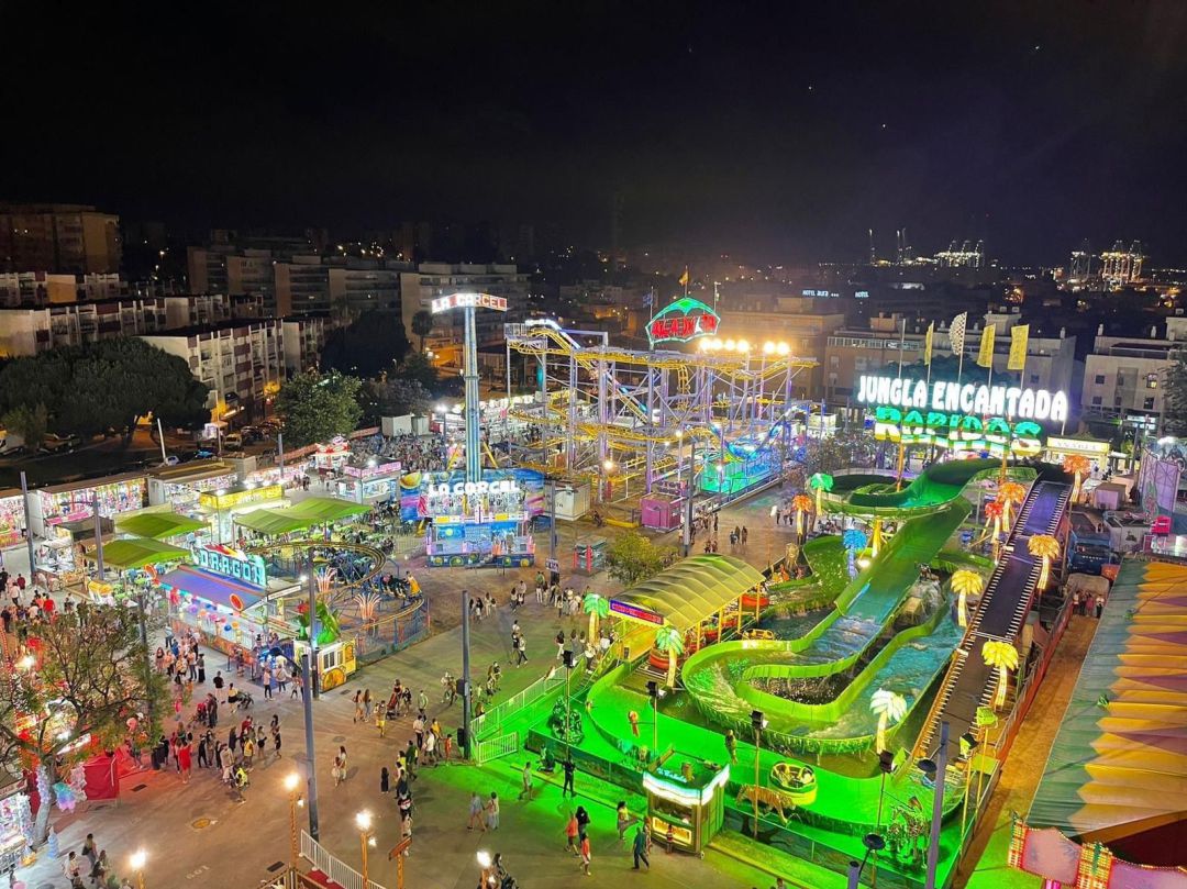 Atracciones en Vive Park Algeciras. Atracciones en Vive Park Algeciras.