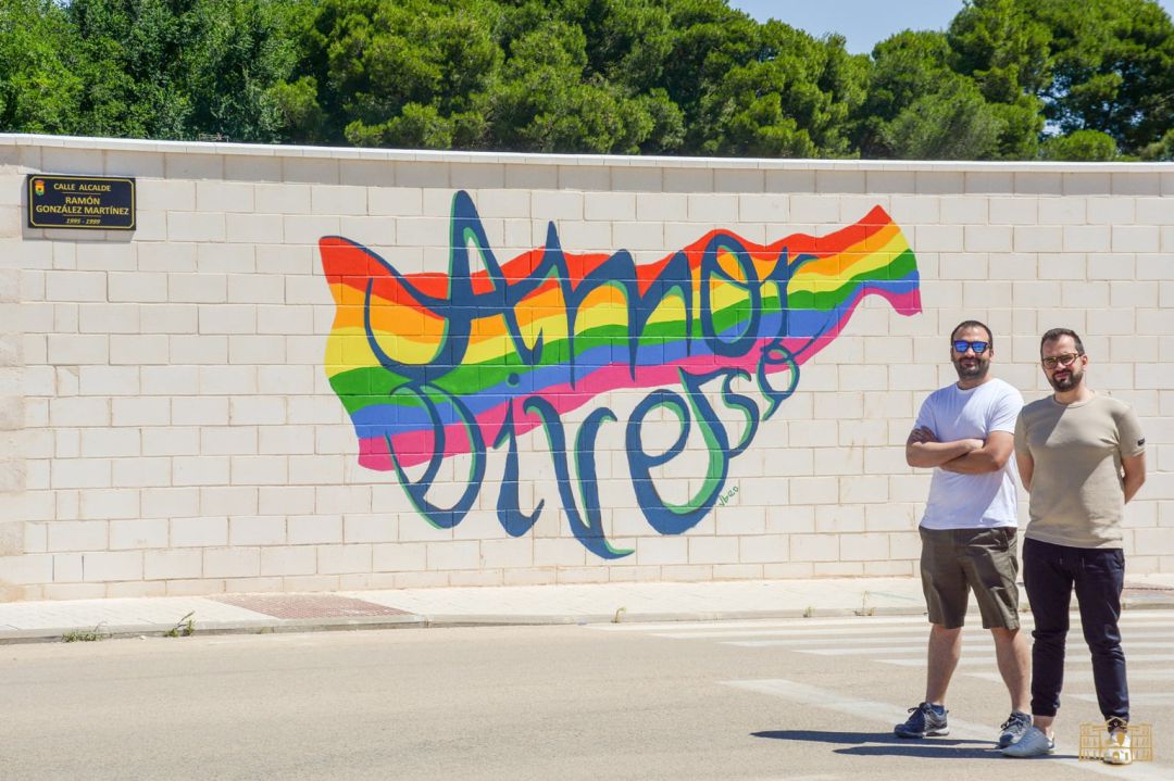 Mural por el orgullo Mural por el orgullo