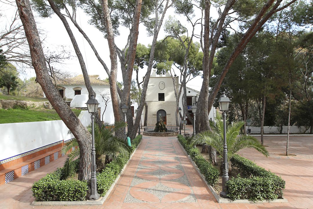 Paraje del Termet y la ermita de la Mare de Déu de Gràcia Paraje del Termet y la ermita de la Mare de Déu de Gràcia