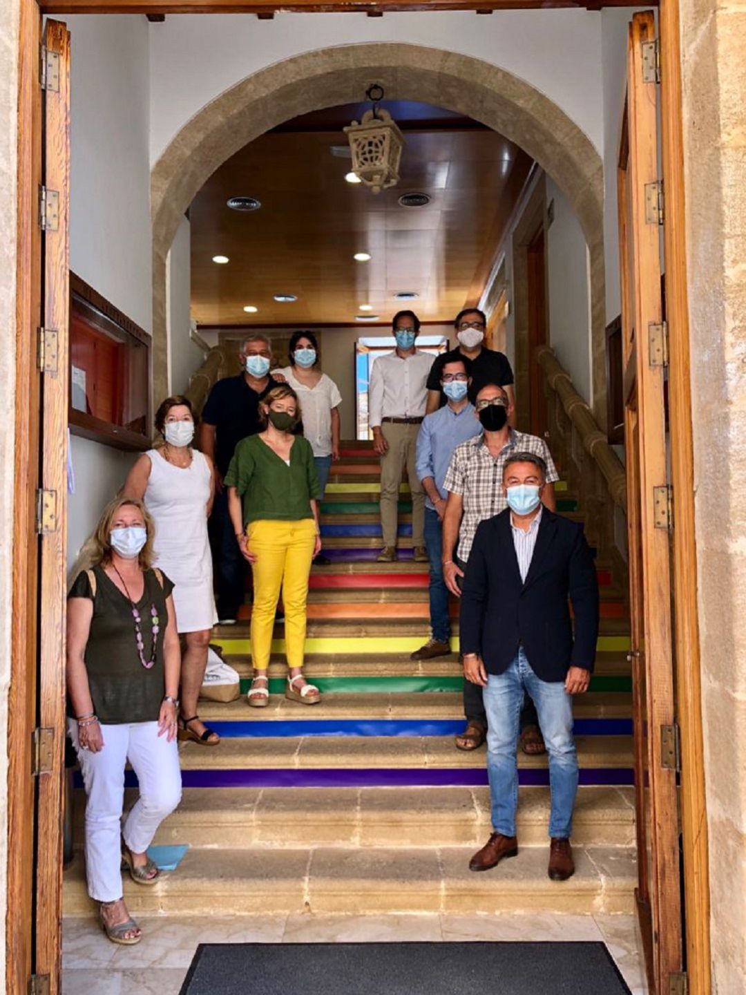 Xàbia se suma al Día del Orgullo LGTBIQ Xàbia se suma al Día del Orgullo LGTBIQ