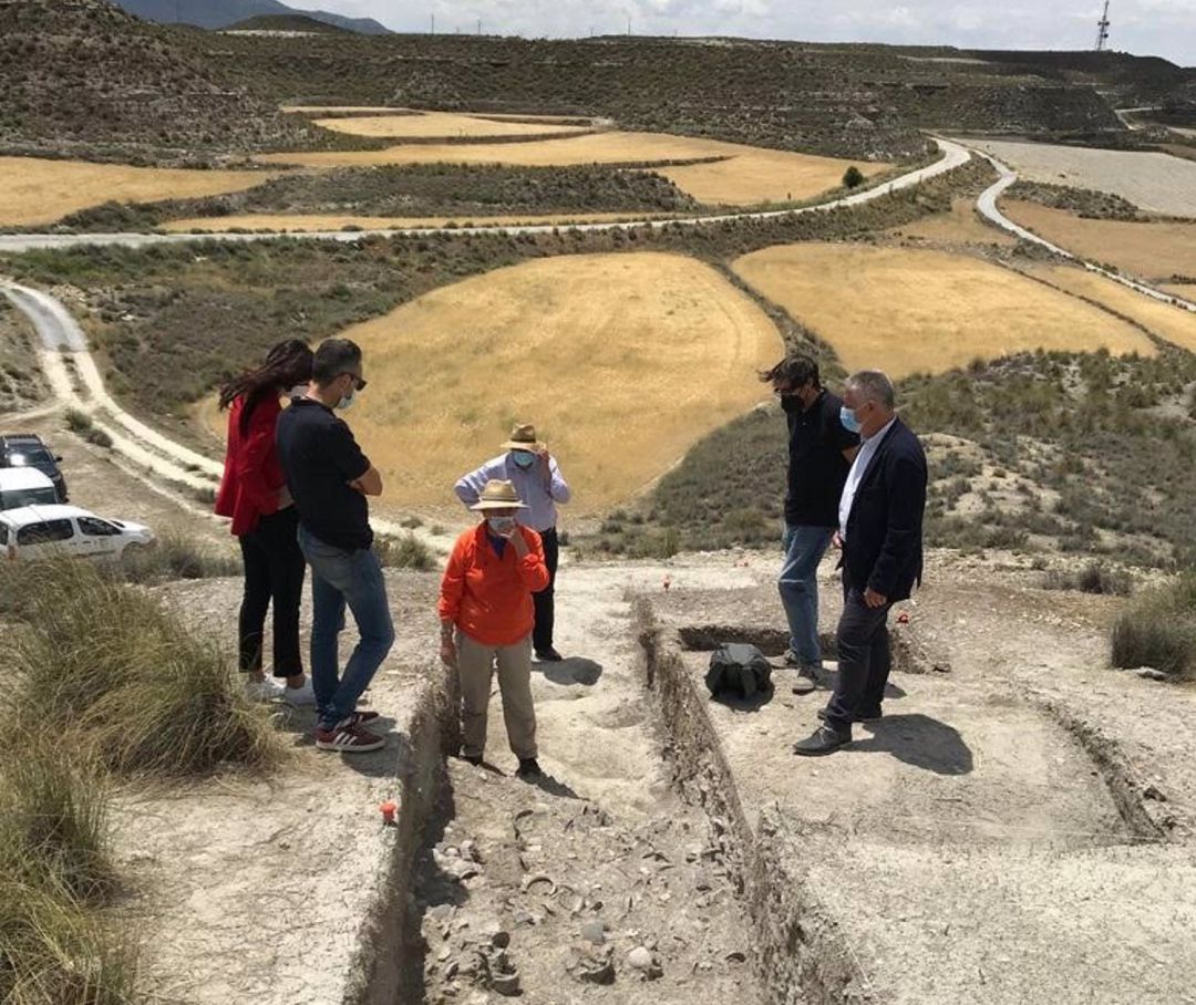 Visita a los yacimientos arqueológicos de Galera Visita a los yacimientos arqueológicos de Galera