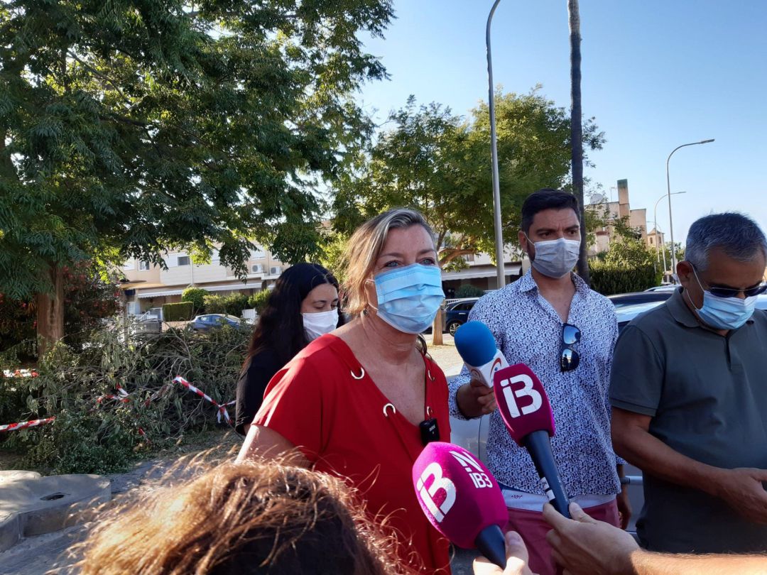 La consellera de Salud y Consumo del Govern balear, Patricia Gómez.
La consellera de Salud y Consumo del Govern balear, Patricia Gómez.