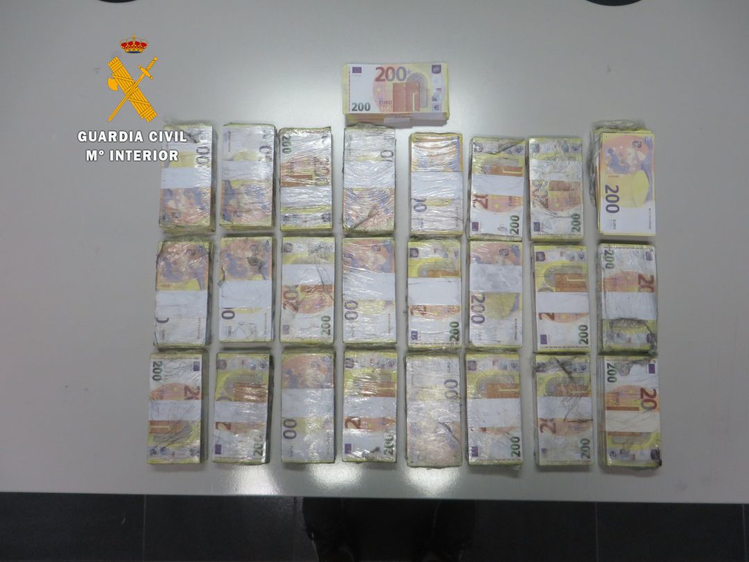 Dinero falsificado Dinero falsificado