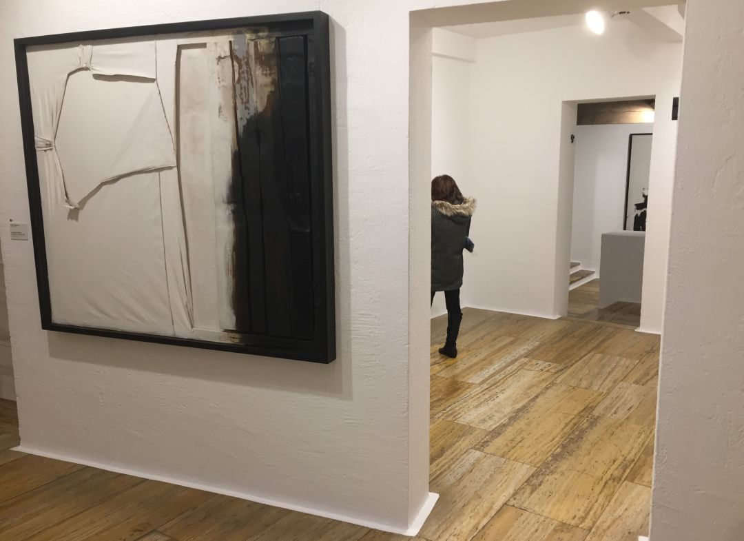El Museo de Arte Abstracto, en una imagen de archivo El Museo de Arte Abstracto, en una imagen de archivo